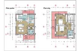 Casa insiruita de 80 mp utili! Teren de 55 mp! Zona de case!