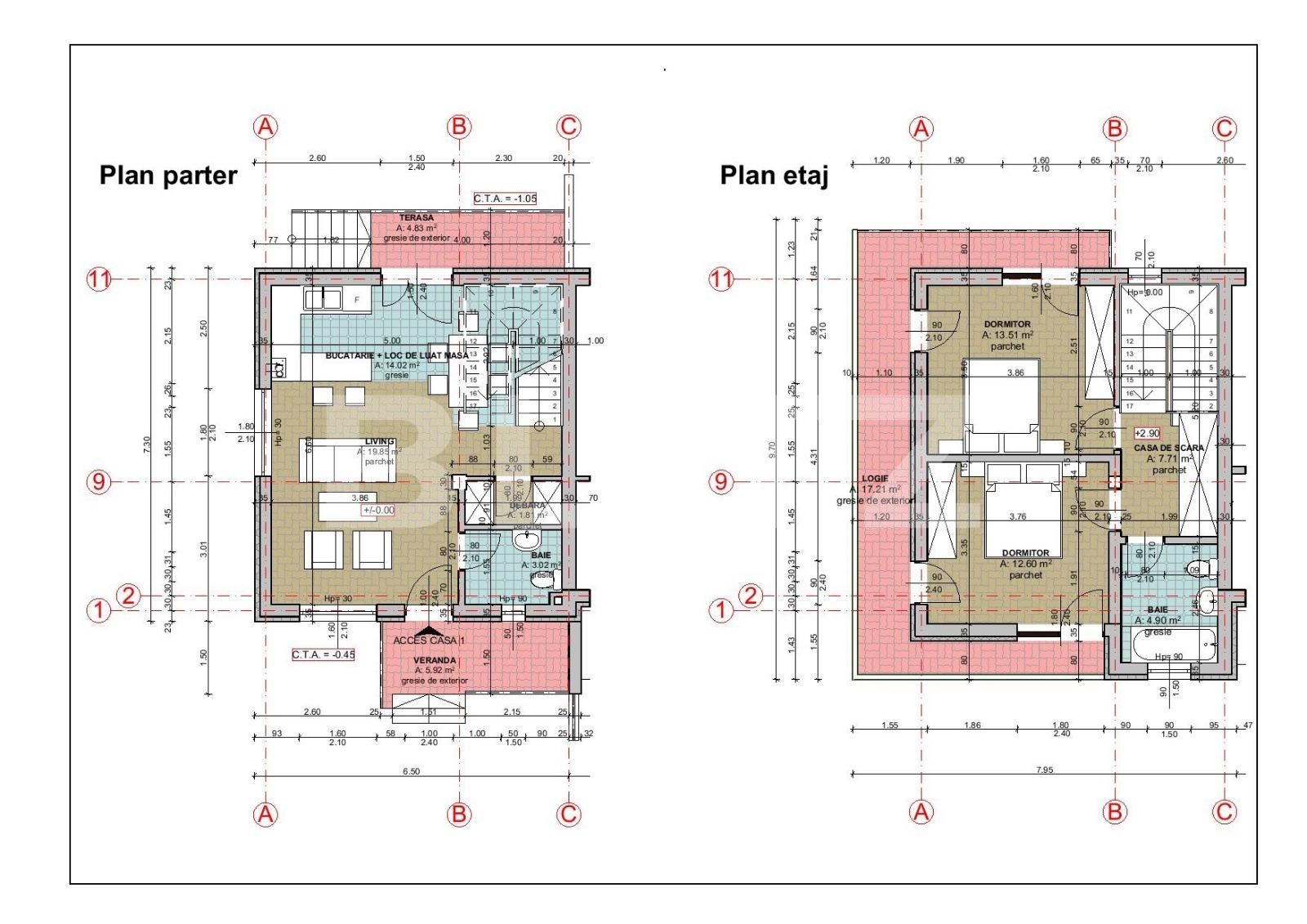 Casa de vânzare 3 camere Floreşti - 26086CV | BLITZ Cluj-Napoca | Poza7