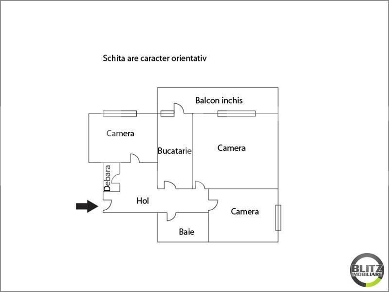 Apartament de vânzare 3 camere Manastur - 2609AV | BLITZ Cluj-Napoca | Poza13