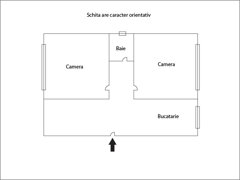 Apartament de vânzare 2 camere Zorilor - 26093AV | BLITZ Cluj-Napoca | Poza1