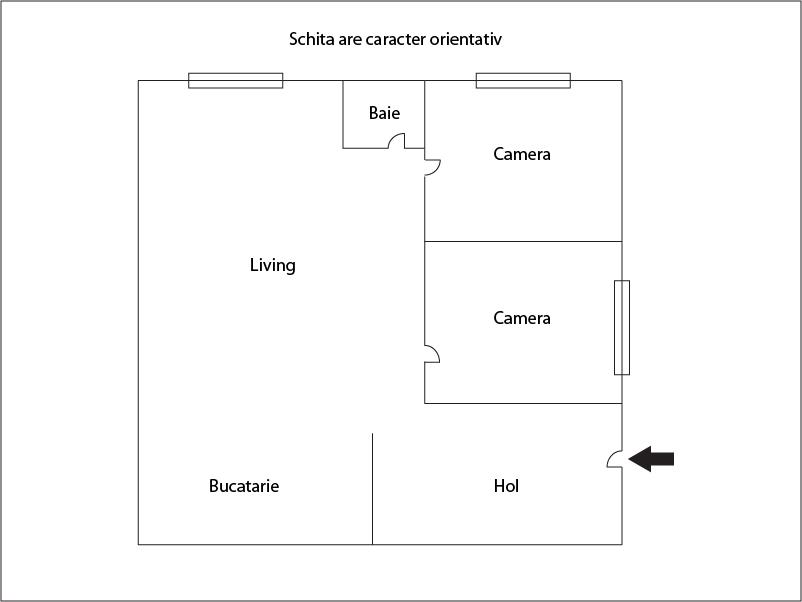 Apartament de vânzare 3 camere Bună Ziua - 26094AV | BLITZ Cluj-Napoca | Poza1