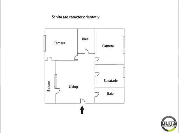 Apartament de vânzare 3 camere Manastur - 2610AV | BLITZ Cluj-Napoca | Poza10