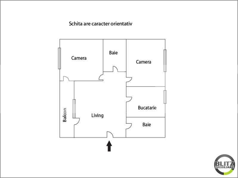Apartament de vânzare 3 camere Manastur - 2610AV | BLITZ Cluj-Napoca | Poza10