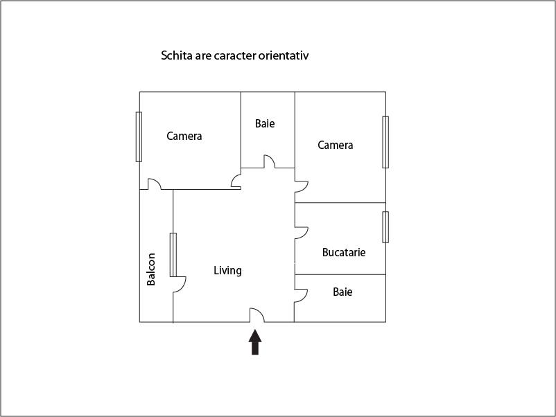 Apartament de vânzare 3 camere Manastur - 2610AV | BLITZ Cluj-Napoca | Poza1