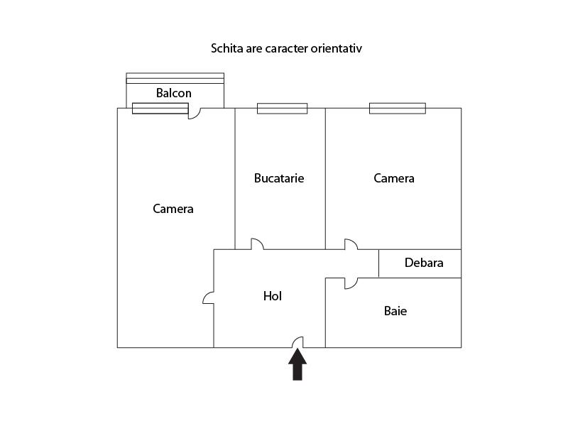 Apartament de vânzare 2 camere Zorilor - 26105AV | BLITZ Cluj-Napoca | Poza1
