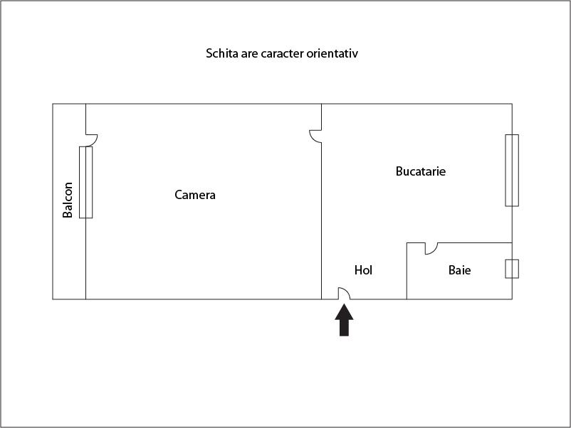 Garsonieră de vânzare Zorilor - 26107AV | BLITZ Cluj-Napoca | Poza1