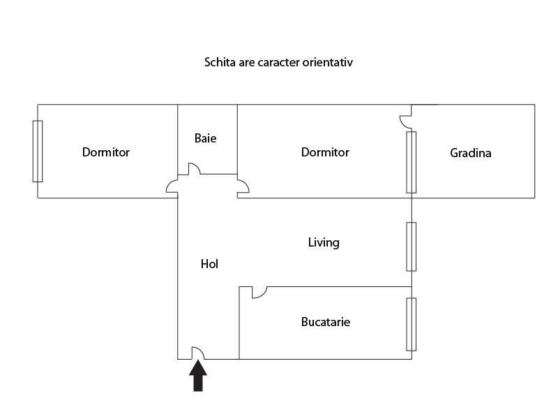 Apartament de vânzare 3 camere Floreşti - 26108AV | BLITZ Cluj-Napoca | Poza1