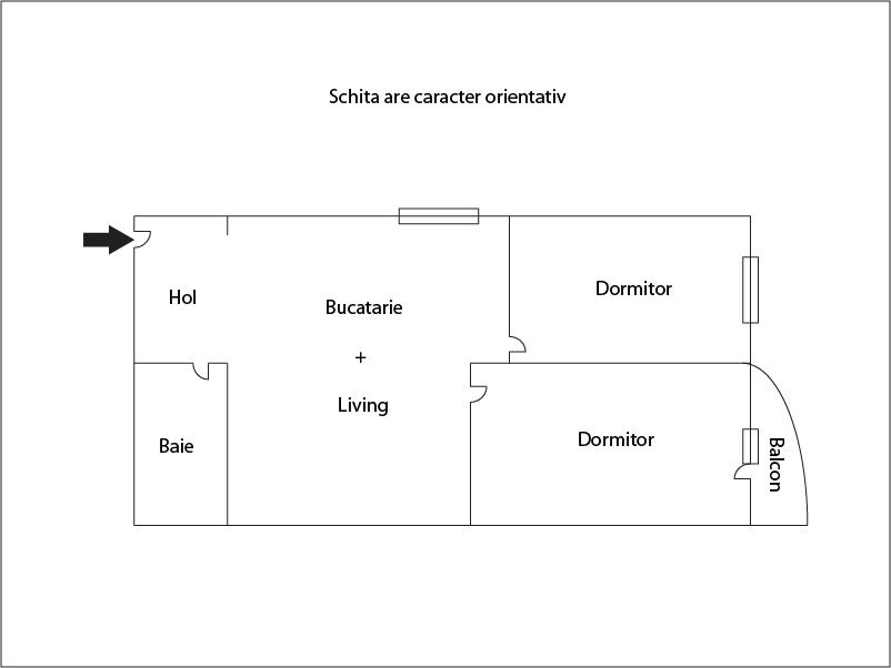 Apartament de vânzare 3 camere Bună Ziua - 26111AV | BLITZ Cluj-Napoca | Poza1