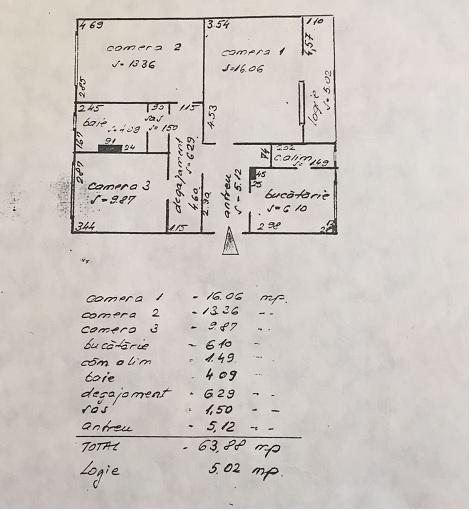 Apartament de vânzare 3 camere Manastur - 26112AV | BLITZ Cluj-Napoca | Poza1