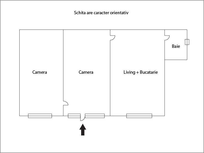 Apartament de vânzare 3 camere Central - 26115AV | BLITZ Cluj-Napoca | Poza1