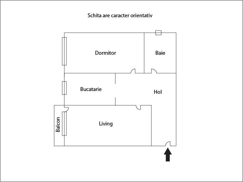 Apartament de vânzare 2 camere Floreşti - 26119AV | BLITZ Cluj-Napoca | Poza1