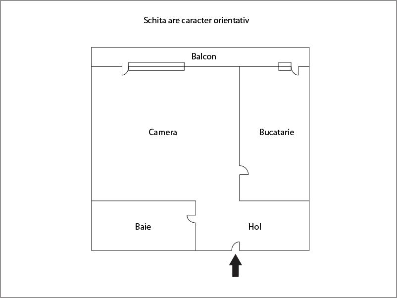 Garsonieră de vânzare Floreşti - 26120AV | BLITZ Cluj-Napoca | Poza1