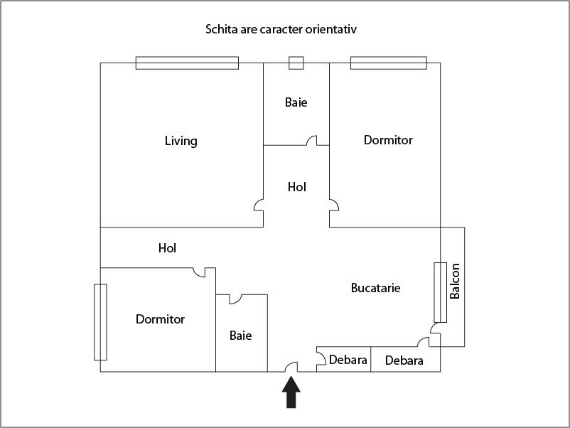 Apartament de vânzare 3 camere Zorilor - 26126AV | BLITZ Cluj-Napoca | Poza1