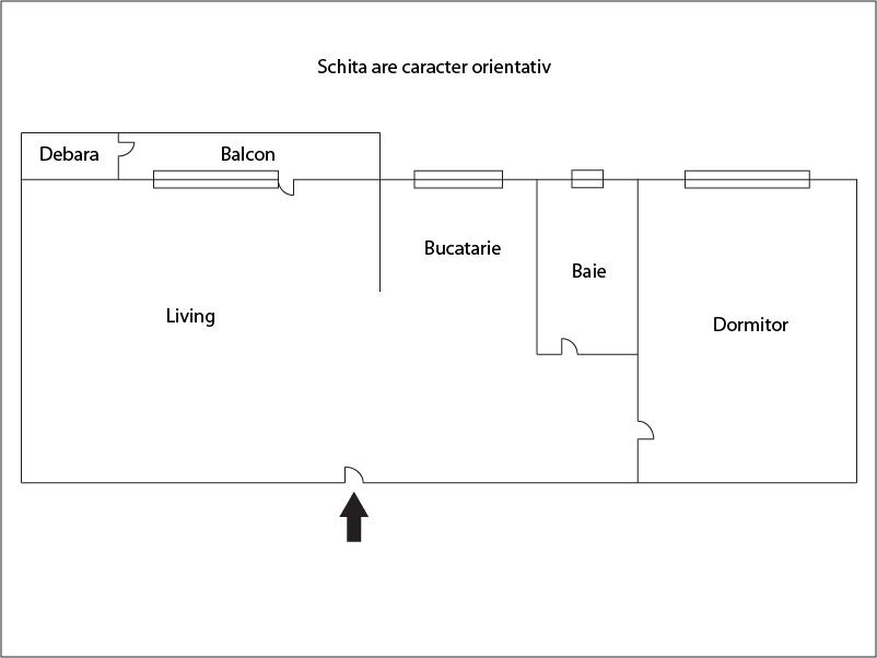 Apartament de vânzare 2 camere Floreşti - 26128AV | BLITZ Cluj-Napoca | Poza1