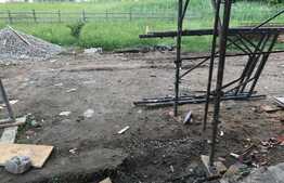 Casa individuala, semifinisata, 150 mp utili, teren 350 mp, zona hotel Still