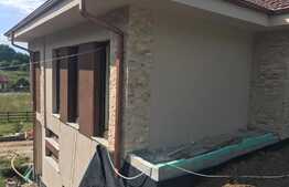 Casa individuala, semifinisata, 150 mp utili, teren 350 mp, zona hotel Still