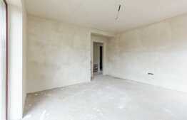 Casa individuala, semifinisata, 120 mp utili, teren 320 mp, zona Faget