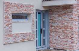 Casa individuala, semifinisata, 120 mp utili, teren 320 mp, zona Faget