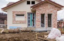 Casa individuala, semifinisata, 120 mp utili, teren 320 mp, zona Faget