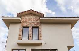 Casa individuala, semifinisata, 120 mp utili, teren 320 mp, zona Faget