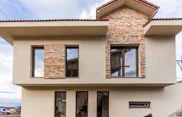 Casa individuala, semifinisata, 120 mp utili, teren 320 mp, zona Faget