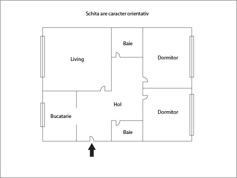 Apartament de vânzare 3 camere Zorilor - 26134AV | BLITZ Cluj-Napoca | Poza1