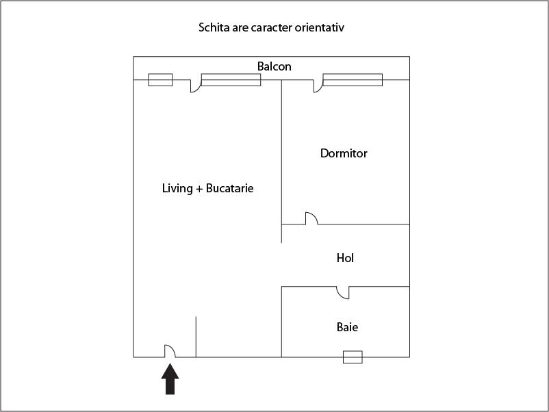 Apartament de vânzare 2 camere Floreşti - 26137AV | BLITZ Cluj-Napoca | Poza1