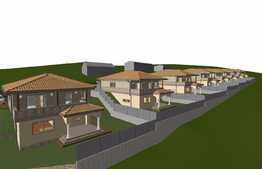 Vanzare casa individuala, semifinisata, 134 mp, 400 mp teren, zona de case 