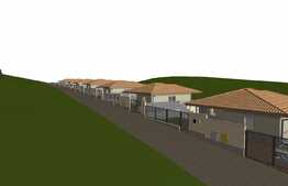 Vanzare casa individuala, semifinisata, 134 mp, 400 mp teren, zona de case 