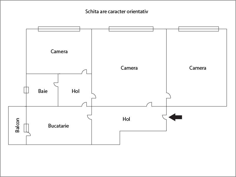 Apartament de vânzare 3 camere Grigorescu - 26142AV | BLITZ Cluj-Napoca | Poza1