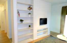 2 camere, 55 mp, prima inchiriere, totul nou, parcare subterana, zona USAMV