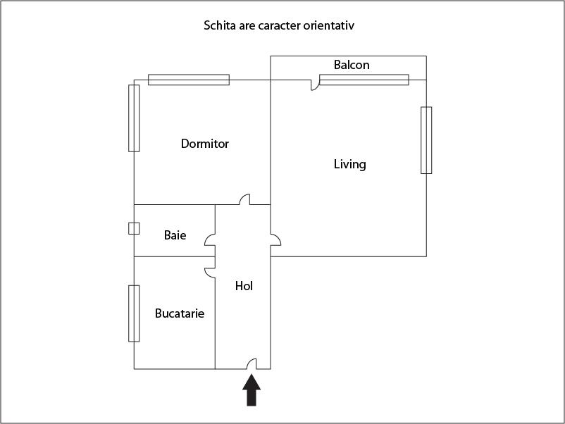 Apartament de vânzare 2 camere Europa - 26147AV | BLITZ Cluj-Napoca | Poza1