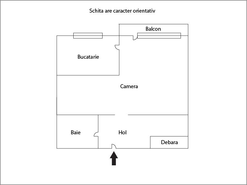 Garsonieră de vânzare Gheorgheni - 26150AV | BLITZ Cluj-Napoca | Poza1