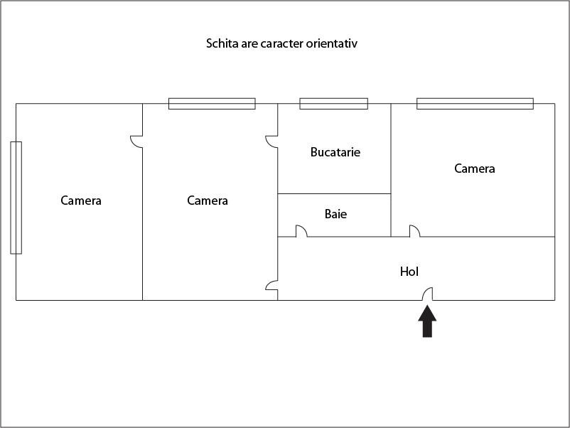 Apartament de vânzare 3 camere Gheorgheni - 26154AV | BLITZ Cluj-Napoca | Poza1