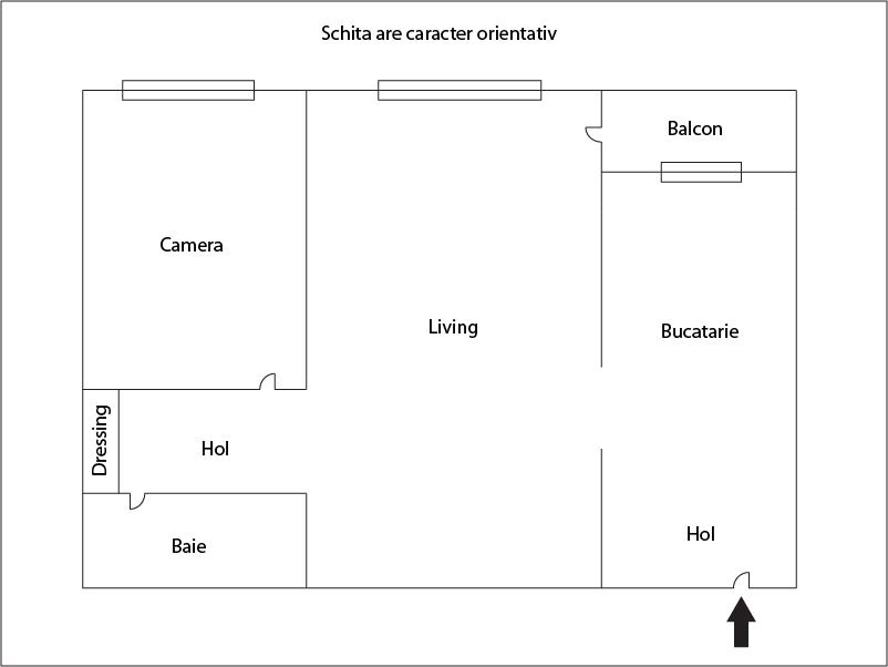 Apartament de vânzare 2 camere Marasti - 26158AV | BLITZ Cluj-Napoca | Poza1