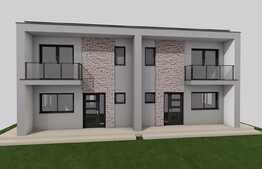 Duplex 113 mp utili, teren de 250 mp, finisat, zona Baciu