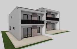 Duplex 113 mp utili, teren de 250 mp, finisat, zona Baciu