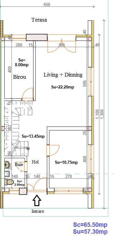 Casa de vânzare 5 camere Exterior Nord - 26159CV | BLITZ Cluj-Napoca | Poza1