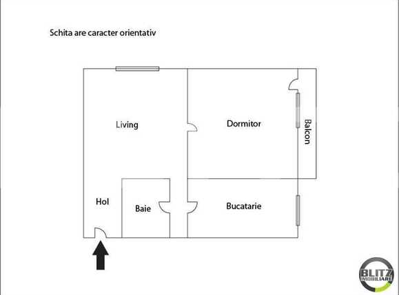 Apartament de vânzare 2 camere Baciu - 2616AV | BLITZ Cluj-Napoca | Poza8