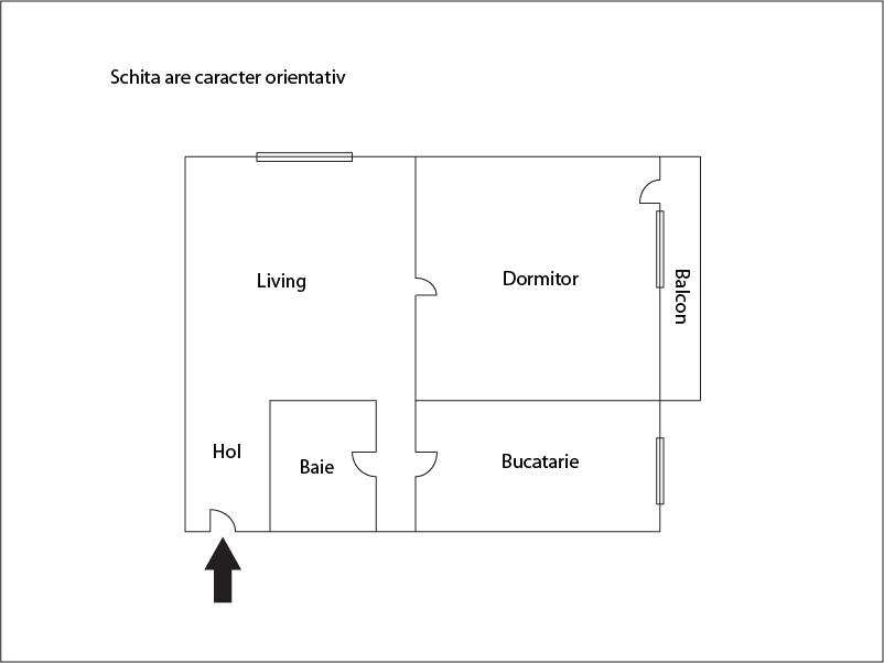 Apartament de vânzare 2 camere Baciu - 2616AV | BLITZ Cluj-Napoca | Poza1