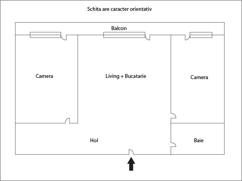 Apartament de vânzare 3 camere Manastur - 26161AV | BLITZ Cluj-Napoca | Poza1