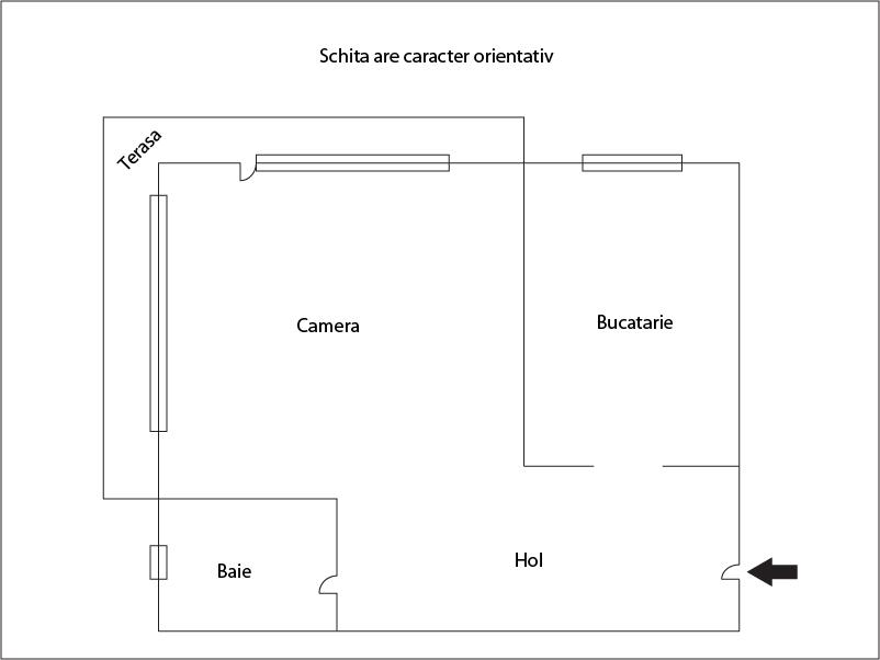 Garsonieră de vânzare Manastur - 26162AV | BLITZ Cluj-Napoca | Poza1