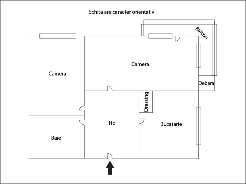 Apartament de vânzare 2 camere Floreşti - 26165AV | BLITZ Cluj-Napoca | Poza1