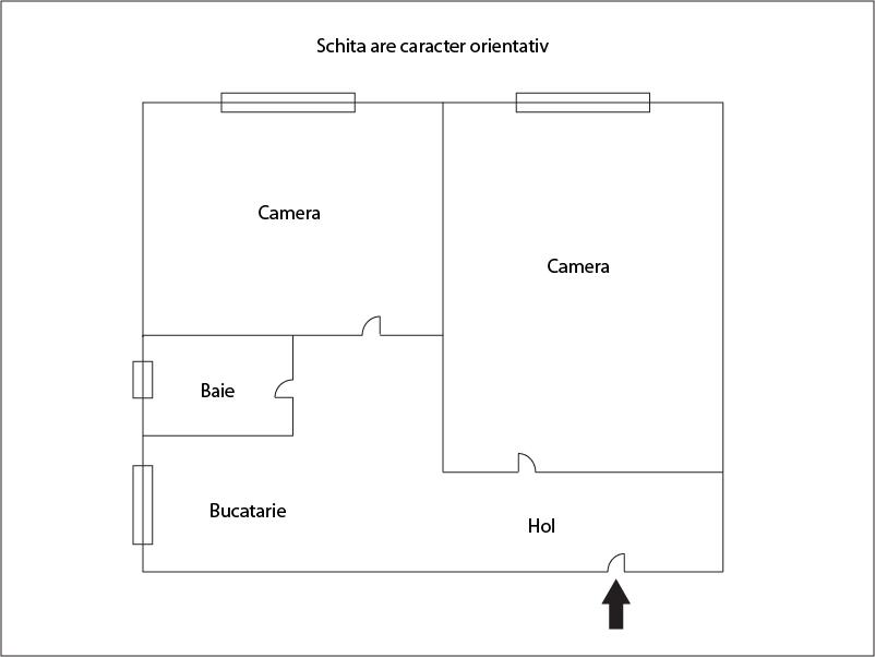 Apartament de vânzare 2 camere Manastur - 26169AV | BLITZ Cluj-Napoca | Poza1