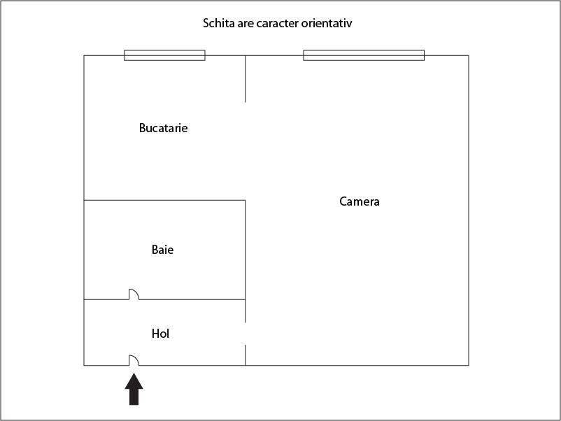 Garsonieră de vânzare Central - 26170AV | BLITZ Cluj-Napoca | Poza1