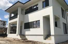 Casa individuala de 135 mp utili, teren de 340 mp! Semifinisat! Zona de case!
