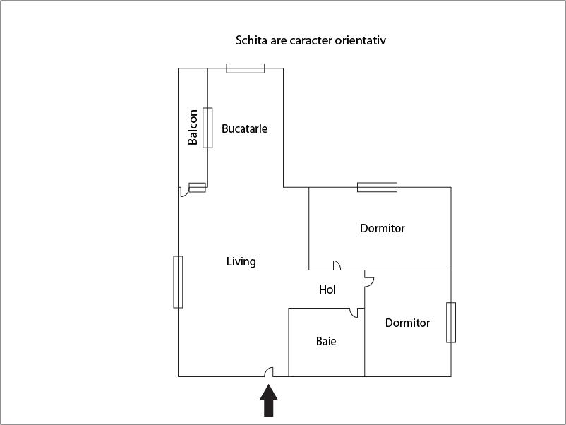 Apartament de vânzare 3 camere Floreşti - 26173AV | BLITZ Cluj-Napoca | Poza1