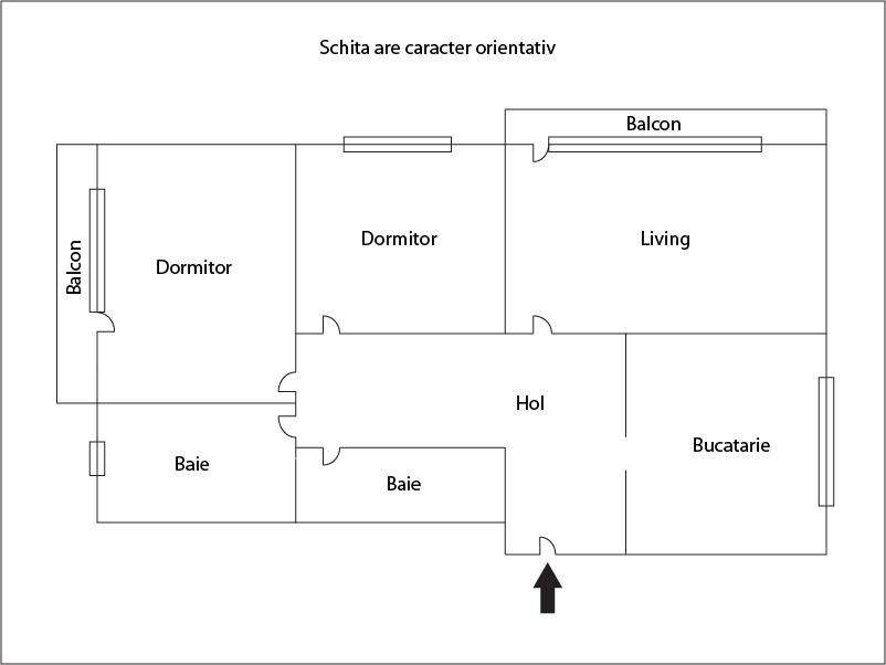 Apartament de vânzare 3 camere Zorilor - 26174AV | BLITZ Cluj-Napoca | Poza1