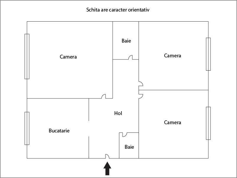 Apartament de vânzare 3 camere Marasti - 26175AV | BLITZ Cluj-Napoca | Poza1