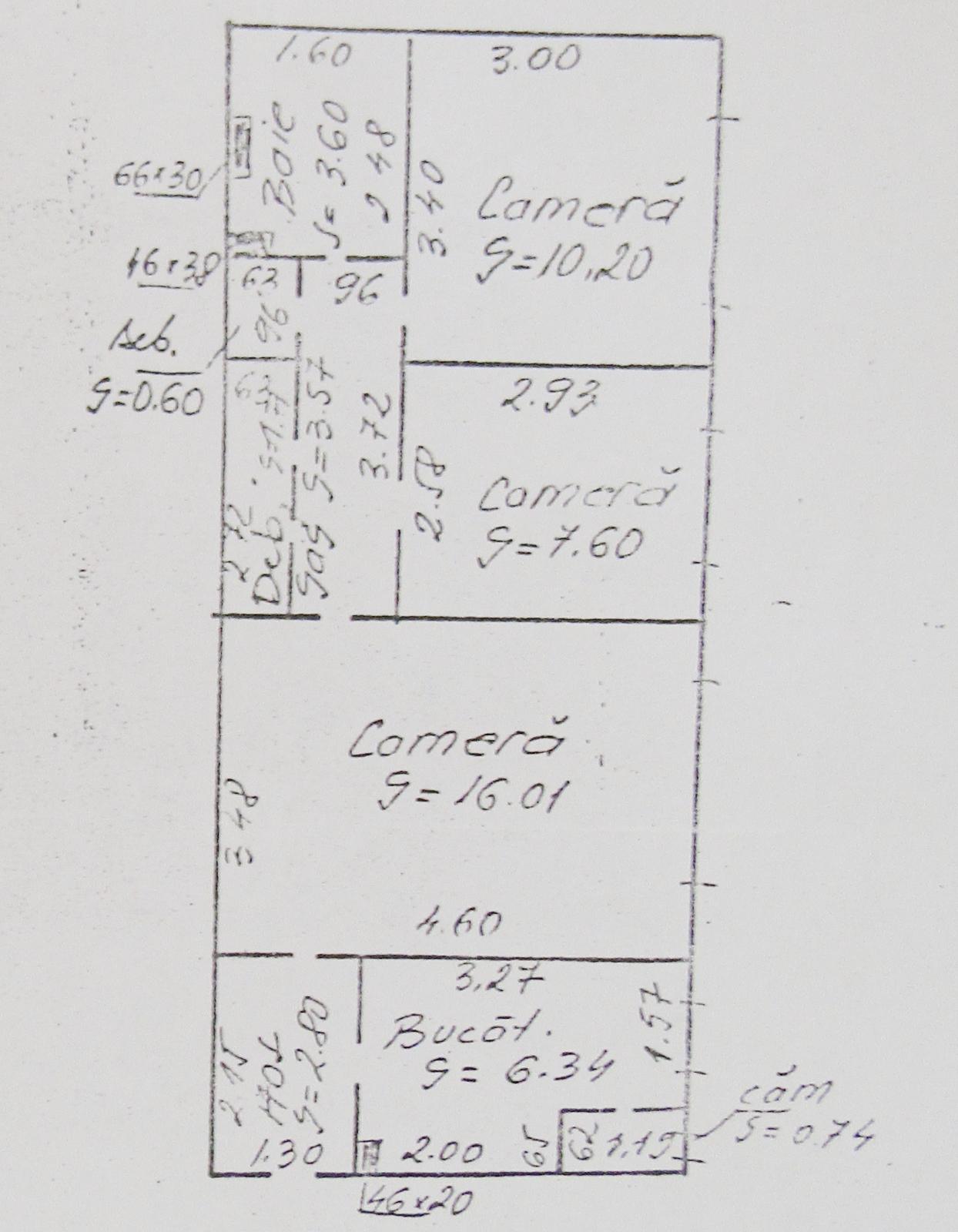 Apartament de vânzare 3 camere Manastur - 26179AV | BLITZ Cluj-Napoca | Poza1
